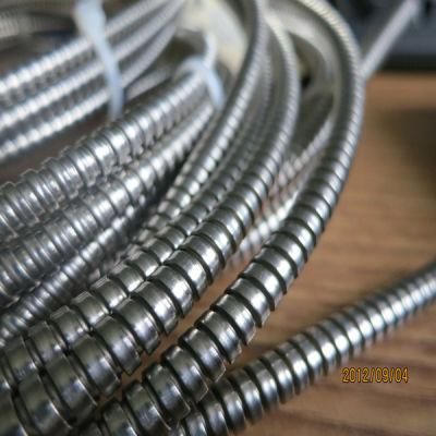 High Quality Corrugated 6mm Metal Waterproof Flexible Conduit