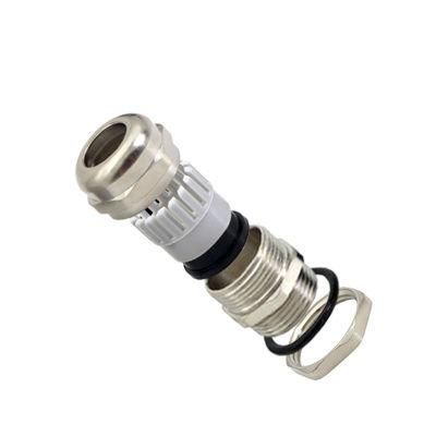 NPT1 1/4 Thread Type Brass Cable Gland for 25-33mm Cables