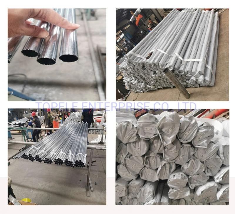 UL Standard Steel Galvanized Thinwall Welded EMT Conduit Pipe / EMT Tubo /EMT Tuberia /EMT Electrical Metallic Tubing with UL Certificate