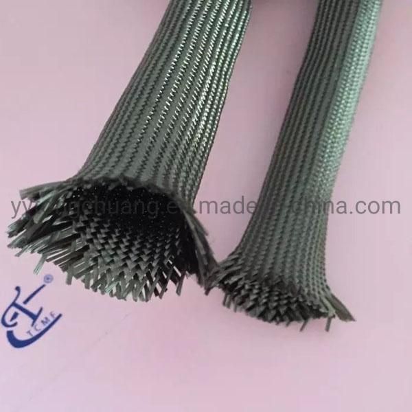 E Fiber Glass Insulation Sleeving for Pipe Insulation Wrapping