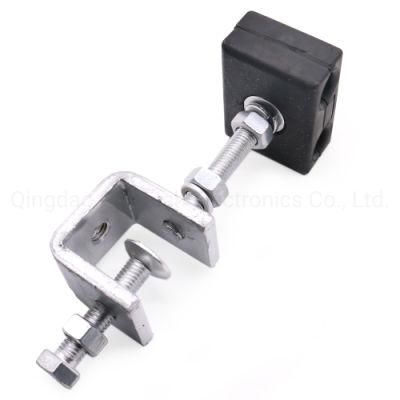 Cheap Price Down Lead Clamp for Tower Cable Fitting
