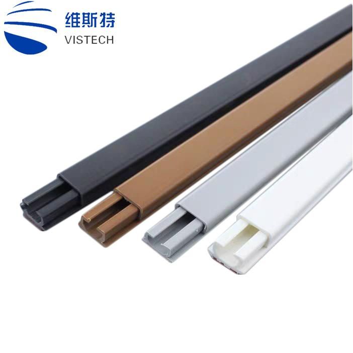 Good Installation Plastic Trunking Sizes PVC Floor Cable Duct Pipe