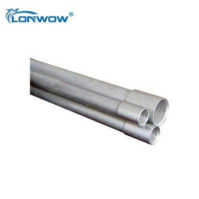 IMC Conduit Galvanized Pipe in China Pre-Galvanized Steel Pipe
