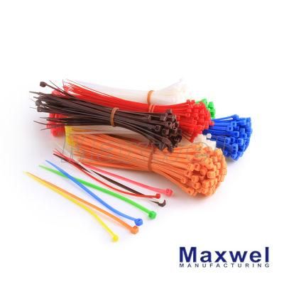 Self-Locking Plastic Nylon Cable Tie