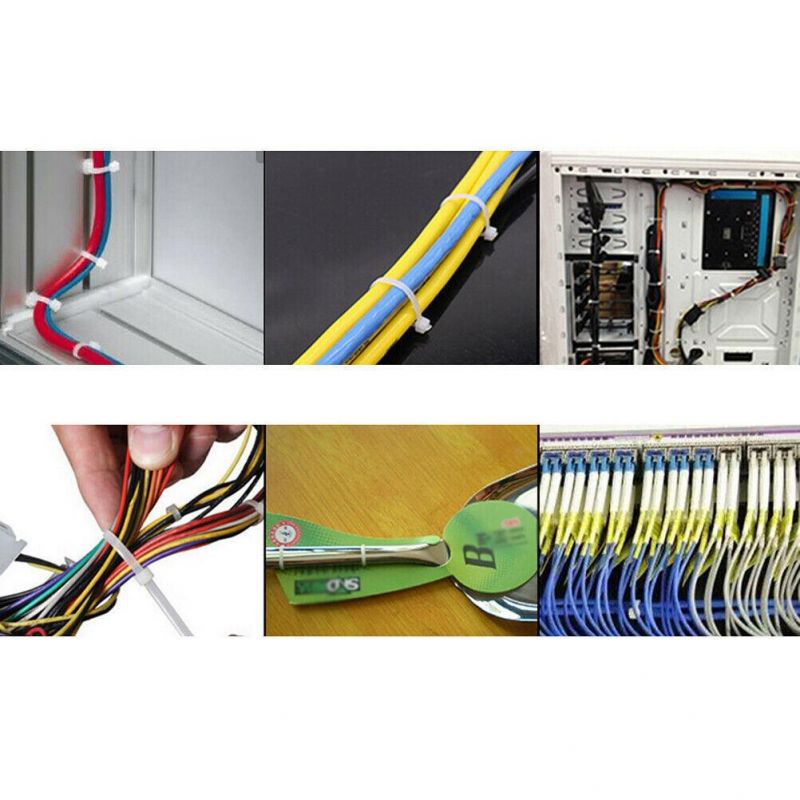 Wholesale Self Locking Plastic Heat Resistant Zip Ties