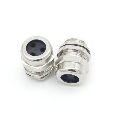 Metric Multi Hole Metal M25 Cable Gland