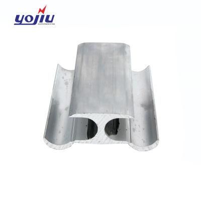 Manufactured H Type Aluminium Parallel Clamp Connector