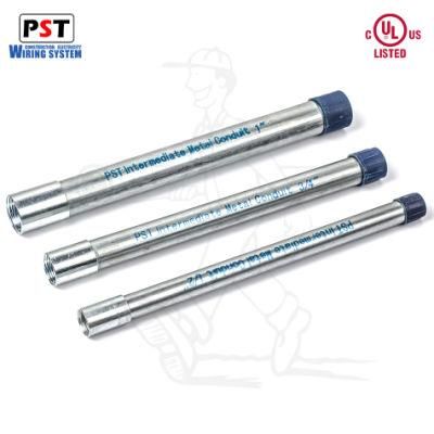 UL1242 ANSI C80.6 IMC Conduit Pipe Intermediate Metal Conduit