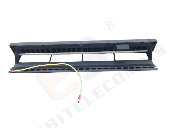 Cat. 6A Electronic Shielded Patch Panel