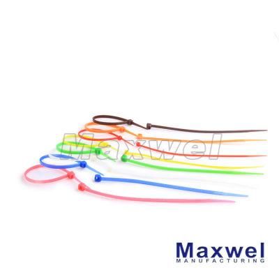 Self-Locking Nylon Cable Tie Widely Used to Bundle Cable