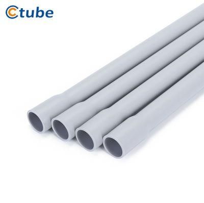 2 Inch Plastic PVC Electrical Conduit Schedule 40 Grey Pipes