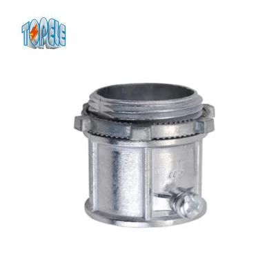 Direct Factory Price Steel EMT Connector Set Screw Type/Terminal/Fittings/Coupler with UL