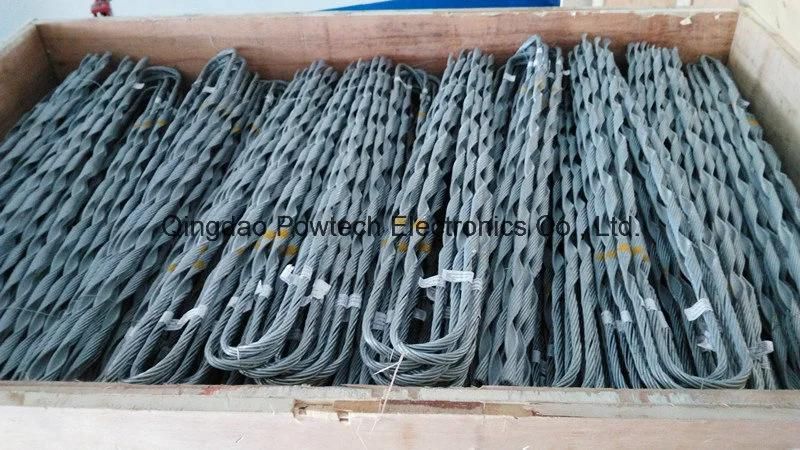 Preformed  Dead End Clamp for Insulating Conductor