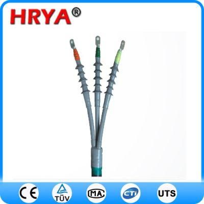 20kv Silicone Rubber Cable Termination Cold Shrink Tubes for Outdoor Cable Terminations