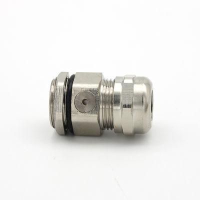 M30 Brass Metal Breathable Cable Glands with Waterproof IP68