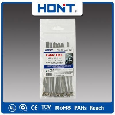12*900 Stainless Steel Ball Cable Tie Zip Tie with Ce