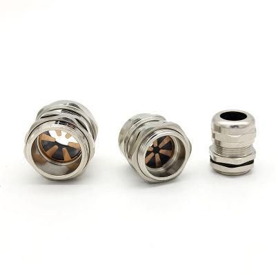 EMC Metal Brass Cable Gland G1 Waterproof IP68
