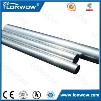 China Manufacturer Electrical EMT Pipe/EMT Conduit/EMT Tube for Construction