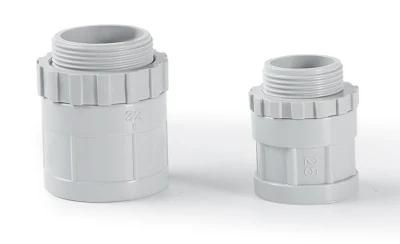 Electrical Box Pipe Tube Fittings Connect Threaded Plastic Pipe Fitting Price
