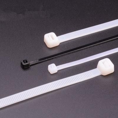 UL94 V2 China Nylon 66 UV Cable Tie Plastic 7.2*280