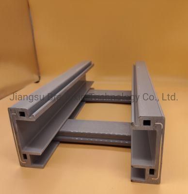 High Quality Customized PVC Electrical Ladder/Tray Type Cable Tray Easy to Install Lighter Weight Factory