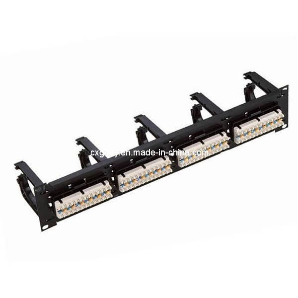 24 Port /48 Port Cat. 6 Systimax Patch Panel