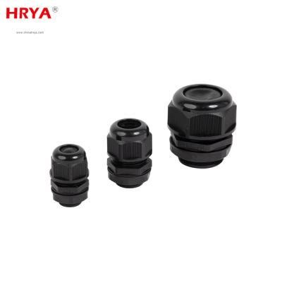 Hot Sale Hrya Factory New Pg11 Cable Gland Top Sale M18 Nylon Explosion-Proof Cable Connector