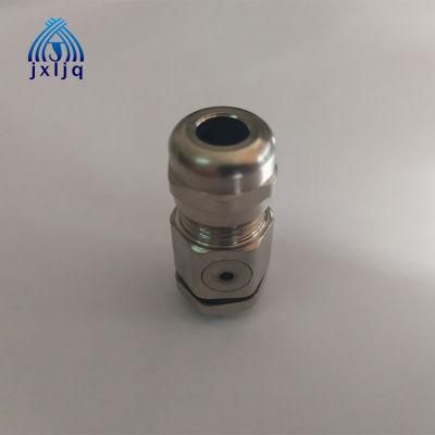 Breathable Cable Gland M12*1.5 Brass with Nickel Plated