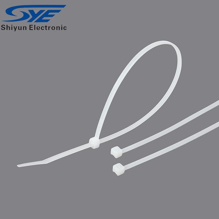 2022 Shiyun PA66 UL 3.6X200mm Self-Locking Plastic Nylon Cable Tie