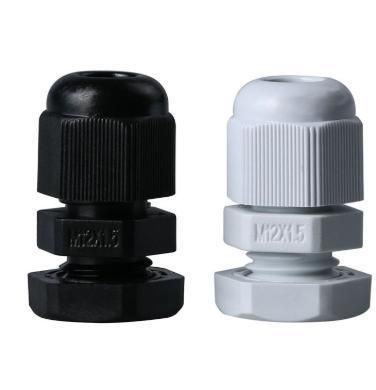 Metric Type IP68 Nylon Waterproof M12 Plastic Cable Gland