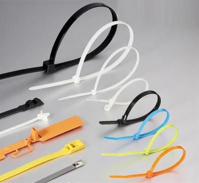Chs Top Brand 10*500mm Heavy Duty Nylon PA66 Self Locking Plastic Cable Ties