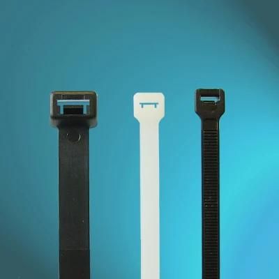 Self-Locking PA66 UL 94V-2 Plastic Nylon Cable Tie with UL