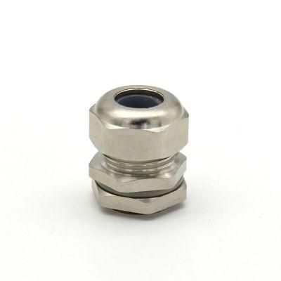 Wholesale Manufacturer IP68 M16 Stainless Steel Silicon Rubber Metal Cable Gland Insert Type Strain Relief Glands Pg7