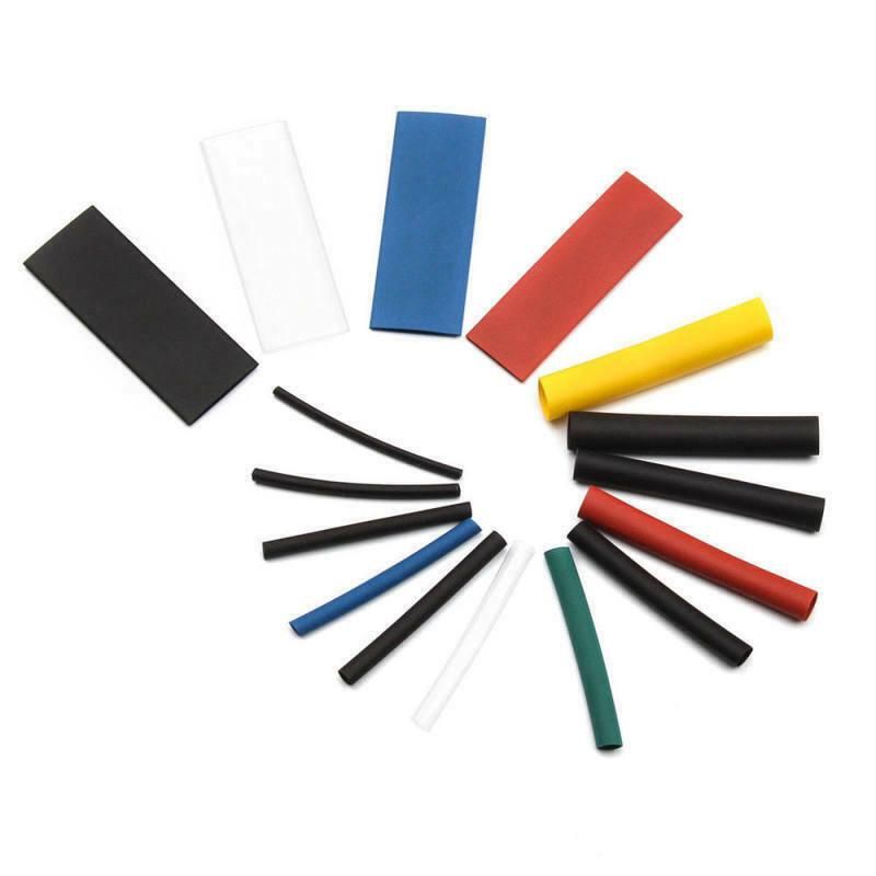 Heat Shrink Tubing Electrical Cable Sleeves Custom Print Dual Wall Adhesive