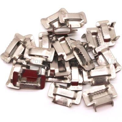 Chinese Supplier Stainless Steel Buckle for Cable Clamps/ADSS Fittings