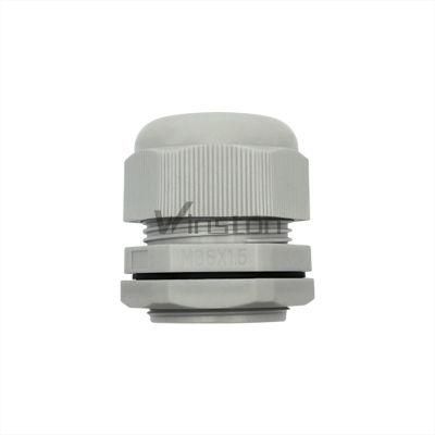 M12 M20 M25 M36 Waterproof Connectors Plastic Nylon Cable Gland