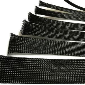 Expandable Braided Sleeves Production Pet PA Fibre with High Permanent Thermo Resistance Utilized with Hoses