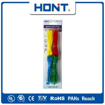 Ht-3.6*300mm Self Locking Nylon Cable Tie with UL