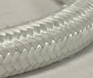 Glass Fibre Braid Flexible Sleeve Hose Used for High Press Oil Soft Tubes
