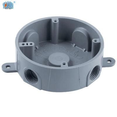 UL 514A 1/2&prime;&prime; Electrical Round Weatherproof Box Supplier Price