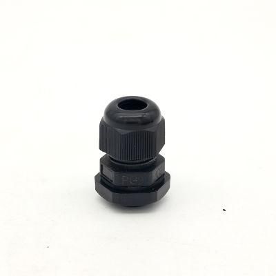 Pg13.5 Grey Nylon Cable Gland Without Washer