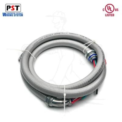 Pst UL/cUL Electrical Non-Metallic Liquid Tight Flexible Conduit Tube