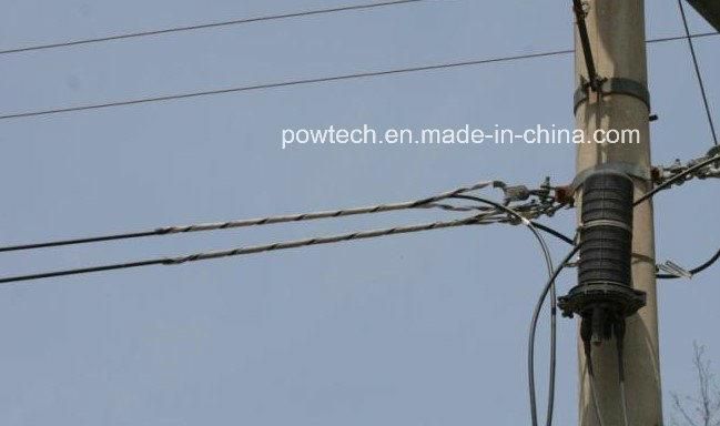 Optical Fiber Joint Closure Box for ADSS Cable