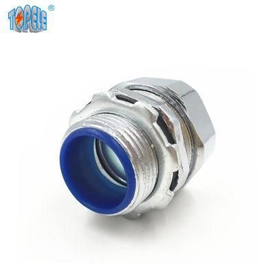 1/2&quot;-4&quot;Zinc Electrical Flexible Conduit Plum Male Conduit Connector