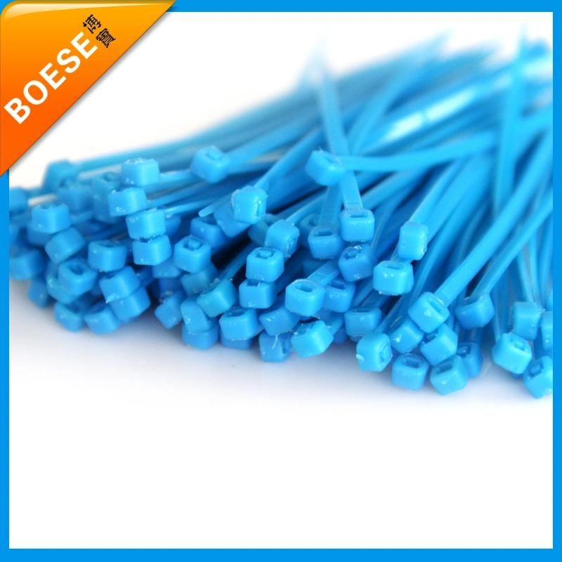 CERohsUL Self-Locking Wire Nylon 66 2.5X100mm Cable Tie Clamps Colours Plastic Cable Tie PA66