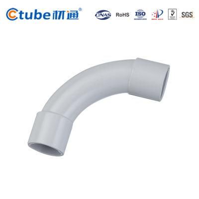 PVC Electrical Conduit 90 Degree Elbow Fitting