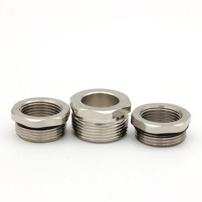 Brass Cable Glands Pg29/Pg36 Metal Cord Adaptor Metric