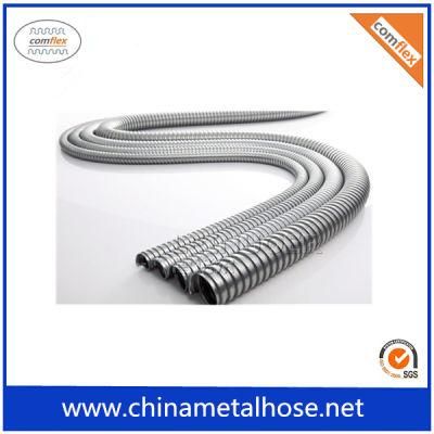 SS304 Flexible Metal Interlock Conduit Mass Production