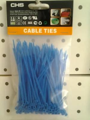 Blue Cable Ties 100 PCS Bag