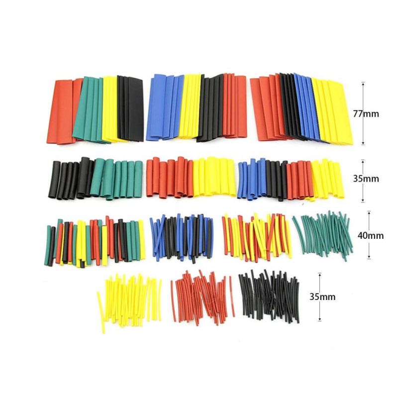 Marine Grade Cable Insulation Heat Shrink Double-Wall Wire Tubing with Adhesive